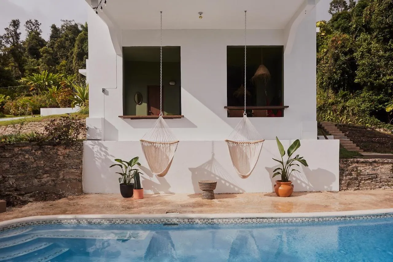 Naguabo Wald Haus By Dw 빌라