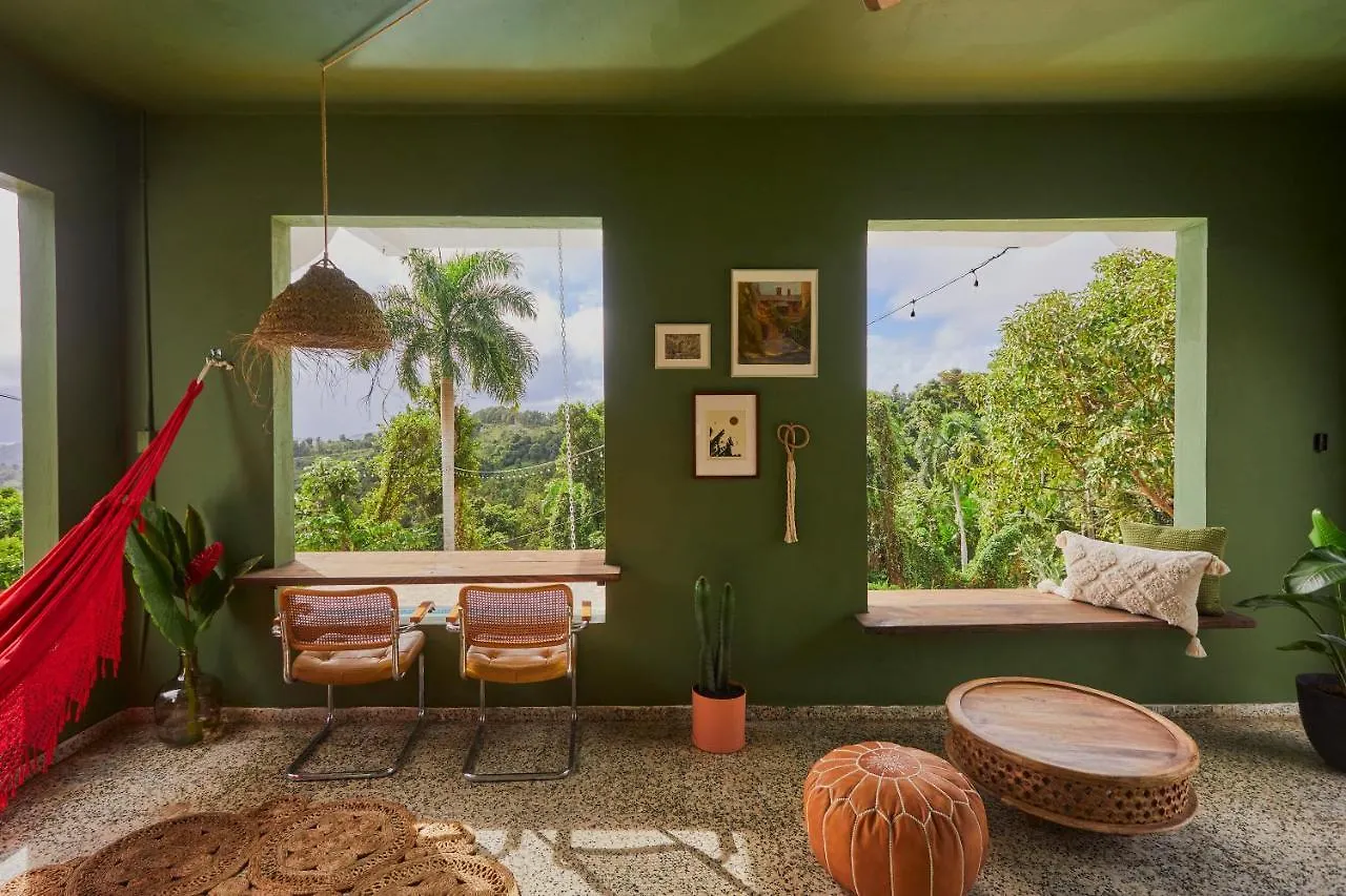 Naguabo Wald Haus By Dw 빌라 0*,