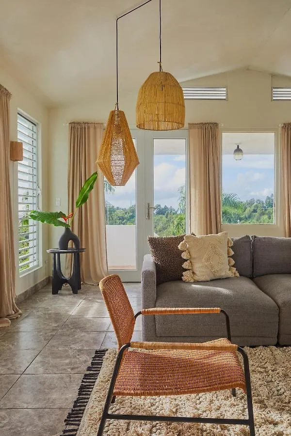Naguabo Wald Haus By Dw 빌라
