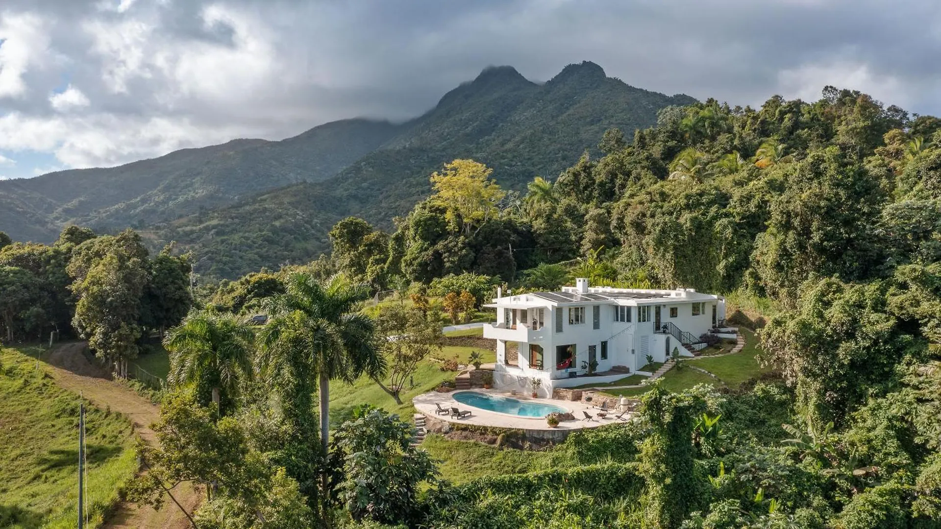 Naguabo Wald Haus By Dw 빌라